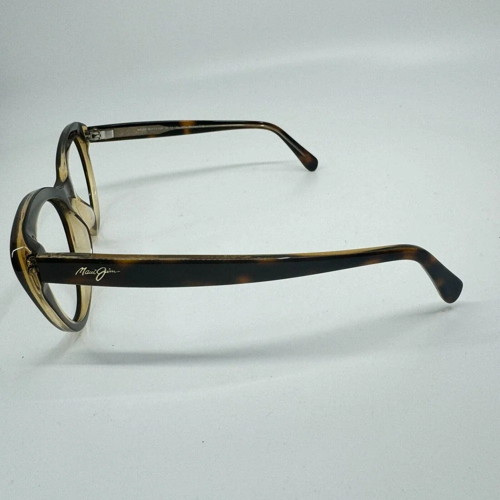 Maui Jim Kalani Sunglasses MJ818-10N‎ Tortoise Cat Eye Frames Only 54-19 H11286